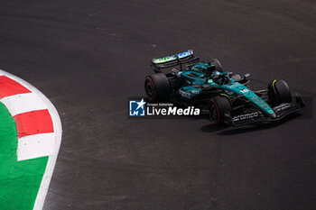 26/10/2024 - 18 STROLL Lance (can), Aston Martin F1 Team AMR24, action during the Formula 1 Gran Premio de la Ciudad de Mexico 2024, 20th round of the 2024 Formula One World Championship from October 25 to 27, 2024 on the Autodromo Hermanos Rodriguez, in Mexico City, Mexico - F1 - MEXICO CITY GRAND PRIX 2024 - FORMULA 1 - MOTORI