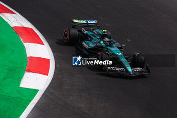 26/10/2024 - 14 ALONSO Fernando (spa), Aston Martin F1 Team AMR24, action during the Formula 1 Gran Premio de la Ciudad de Mexico 2024, 20th round of the 2024 Formula One World Championship from October 25 to 27, 2024 on the Autodromo Hermanos Rodriguez, in Mexico City, Mexico - F1 - MEXICO CITY GRAND PRIX 2024 - FORMULA 1 - MOTORI