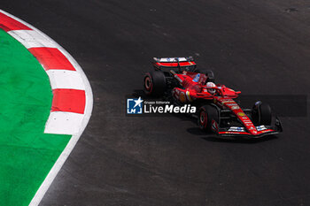 26/10/2024 - 16 LECLERC Charles (mco), Scuderia Ferrari SF-24, action during the Formula 1 Gran Premio de la Ciudad de Mexico 2024, 20th round of the 2024 Formula One World Championship from October 25 to 27, 2024 on the Autodromo Hermanos Rodriguez, in Mexico City, Mexico - F1 - MEXICO CITY GRAND PRIX 2024 - FORMULA 1 - MOTORI