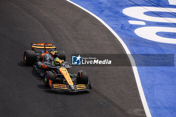 26/10/2024 - 04 NORRIS Lando (gbr), McLaren F1 Team MCL38, action during the Formula 1 Gran Premio de la Ciudad de Mexico 2024, 20th round of the 2024 Formula One World Championship from October 25 to 27, 2024 on the Autodromo Hermanos Rodriguez, in Mexico City, Mexico - F1 - MEXICO CITY GRAND PRIX 2024 - FORMULA 1 - MOTORI