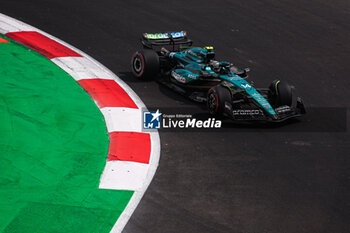 26/10/2024 - 14 ALONSO Fernando (spa), Aston Martin F1 Team AMR24, action during the Formula 1 Gran Premio de la Ciudad de Mexico 2024, 20th round of the 2024 Formula One World Championship from October 25 to 27, 2024 on the Autodromo Hermanos Rodriguez, in Mexico City, Mexico - F1 - MEXICO CITY GRAND PRIX 2024 - FORMULA 1 - MOTORI