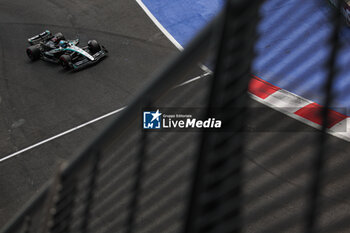 26/10/2024 - 63 RUSSELL George (gbr), Mercedes AMG F1 Team W15, action during the Formula 1 Gran Premio de la Ciudad de Mexico 2024, 20th round of the 2024 Formula One World Championship from October 25 to 27, 2024 on the Autodromo Hermanos Rodriguez, in Mexico City, Mexico - F1 - MEXICO CITY GRAND PRIX 2024 - FORMULA 1 - MOTORI