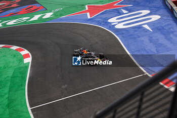 26/10/2024 - 01 VERSTAPPEN Max (nld), Red Bull Racing RB20, action during the Formula 1 Gran Premio de la Ciudad de Mexico 2024, 20th round of the 2024 Formula One World Championship from October 25 to 27, 2024 on the Autodromo Hermanos Rodriguez, in Mexico City, Mexico - F1 - MEXICO CITY GRAND PRIX 2024 - FORMULA 1 - MOTORI