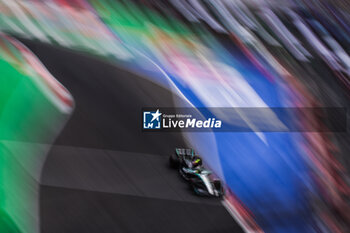 26/10/2024 - 44 HAMILTON Lewis (gbr), Mercedes AMG F1 Team W15, action during the Formula 1 Gran Premio de la Ciudad de Mexico 2024, 20th round of the 2024 Formula One World Championship from October 25 to 27, 2024 on the Autodromo Hermanos Rodriguez, in Mexico City, Mexico - F1 - MEXICO CITY GRAND PRIX 2024 - FORMULA 1 - MOTORI