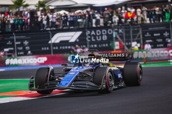 26/10/2024 - 23 ALBON Alexander (tha), Williams Racing FW45, action during the Formula 1 Gran Premio de la Ciudad de Mexico 2024, 20th round of the 2024 Formula One World Championship from October 25 to 27, 2024 on the Autodromo Hermanos Rodriguez, in Mexico City, Mexico - F1 - MEXICO CITY GRAND PRIX 2024 - FORMULA 1 - MOTORI