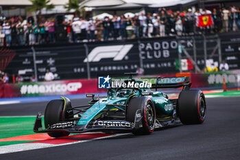 26/10/2024 - 18 STROLL Lance (can), Aston Martin F1 Team AMR24, action during the Formula 1 Gran Premio de la Ciudad de Mexico 2024, 20th round of the 2024 Formula One World Championship from October 25 to 27, 2024 on the Autodromo Hermanos Rodriguez, in Mexico City, Mexico - F1 - MEXICO CITY GRAND PRIX 2024 - FORMULA 1 - MOTORI