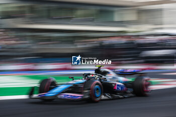 26/10/2024 - 10 GASLY Pierre (fra), Alpine F1 Team A524, action during the Formula 1 Gran Premio de la Ciudad de Mexico 2024, 20th round of the 2024 Formula One World Championship from October 25 to 27, 2024 on the Autodromo Hermanos Rodriguez, in Mexico City, Mexico - F1 - MEXICO CITY GRAND PRIX 2024 - FORMULA 1 - MOTORI