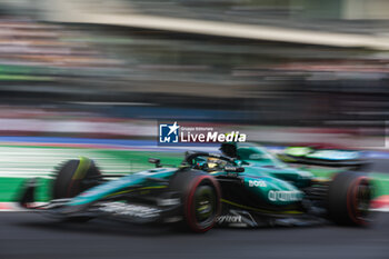 26/10/2024 - 14 ALONSO Fernando (spa), Aston Martin F1 Team AMR24, action during the Formula 1 Gran Premio de la Ciudad de Mexico 2024, 20th round of the 2024 Formula One World Championship from October 25 to 27, 2024 on the Autodromo Hermanos Rodriguez, in Mexico City, Mexico - F1 - MEXICO CITY GRAND PRIX 2024 - FORMULA 1 - MOTORI