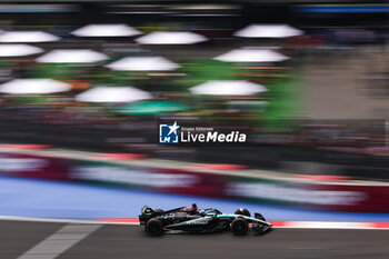 26/10/2024 - 63 RUSSELL George (gbr), Mercedes AMG F1 Team W15, action during the Formula 1 Gran Premio de la Ciudad de Mexico 2024, 20th round of the 2024 Formula One World Championship from October 25 to 27, 2024 on the Autodromo Hermanos Rodriguez, in Mexico City, Mexico - F1 - MEXICO CITY GRAND PRIX 2024 - FORMULA 1 - MOTORI