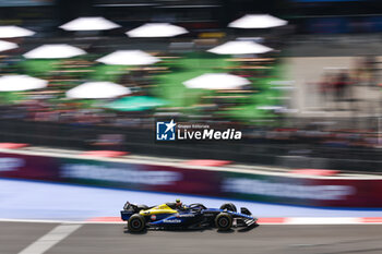 26/10/2024 - 43 COLAPINTO Franco (arg), Williams Racing FW46, action during the Formula 1 Gran Premio de la Ciudad de Mexico 2024, 20th round of the 2024 Formula One World Championship from October 25 to 27, 2024 on the Autodromo Hermanos Rodriguez, in Mexico City, Mexico - F1 - MEXICO CITY GRAND PRIX 2024 - FORMULA 1 - MOTORI