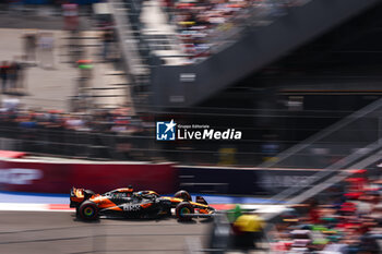 26/10/2024 - 81 PIASTRI Oscar (aus), McLaren F1 Team MCL38, action during the Formula 1 Gran Premio de la Ciudad de Mexico 2024, 20th round of the 2024 Formula One World Championship from October 25 to 27, 2024 on the Autodromo Hermanos Rodriguez, in Mexico City, Mexico - F1 - MEXICO CITY GRAND PRIX 2024 - FORMULA 1 - MOTORI