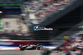 26/10/2024 - 20 MAGNUSSEN Kevin (den), Haas F1 Team VF-24 Ferrari, action during the Formula 1 Gran Premio de la Ciudad de Mexico 2024, 20th round of the 2024 Formula One World Championship from October 25 to 27, 2024 on the Autodromo Hermanos Rodriguez, in Mexico City, Mexico - F1 - MEXICO CITY GRAND PRIX 2024 - FORMULA 1 - MOTORI