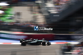 26/10/2024 - 63 RUSSELL George (gbr), Mercedes AMG F1 Team W15, action during the Formula 1 Gran Premio de la Ciudad de Mexico 2024, 20th round of the 2024 Formula One World Championship from October 25 to 27, 2024 on the Autodromo Hermanos Rodriguez, in Mexico City, Mexico - F1 - MEXICO CITY GRAND PRIX 2024 - FORMULA 1 - MOTORI