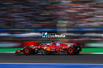 26/10/2024 - 16 LECLERC Charles (mco), Scuderia Ferrari SF-24, action during the Formula 1 Gran Premio de la Ciudad de Mexico 2024, 20th round of the 2024 Formula One World Championship from October 25 to 27, 2024 on the Autodromo Hermanos Rodriguez, in Mexico City, Mexico - F1 - MEXICO CITY GRAND PRIX 2024 - FORMULA 1 - MOTORI