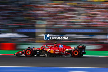 26/10/2024 - 16 LECLERC Charles (mco), Scuderia Ferrari SF-24, action during the Formula 1 Gran Premio de la Ciudad de Mexico 2024, 20th round of the 2024 Formula One World Championship from October 25 to 27, 2024 on the Autodromo Hermanos Rodriguez, in Mexico City, Mexico - F1 - MEXICO CITY GRAND PRIX 2024 - FORMULA 1 - MOTORI