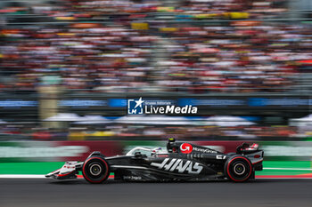 26/10/2024 - 20 MAGNUSSEN Kevin (den), Haas F1 Team VF-24 Ferrari, action during the Formula 1 Gran Premio de la Ciudad de Mexico 2024, 20th round of the 2024 Formula One World Championship from October 25 to 27, 2024 on the Autodromo Hermanos Rodriguez, in Mexico City, Mexico - F1 - MEXICO CITY GRAND PRIX 2024 - FORMULA 1 - MOTORI