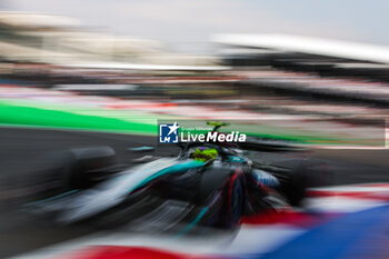 26/10/2024 - 44 HAMILTON Lewis (gbr), Mercedes AMG F1 Team W15, action during the Formula 1 Gran Premio de la Ciudad de Mexico 2024, 20th round of the 2024 Formula One World Championship from October 25 to 27, 2024 on the Autodromo Hermanos Rodriguez, in Mexico City, Mexico - F1 - MEXICO CITY GRAND PRIX 2024 - FORMULA 1 - MOTORI