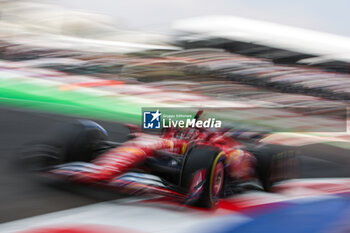 26/10/2024 - 16 LECLERC Charles (mco), Scuderia Ferrari SF-24, action during the Formula 1 Gran Premio de la Ciudad de Mexico 2024, 20th round of the 2024 Formula One World Championship from October 25 to 27, 2024 on the Autodromo Hermanos Rodriguez, in Mexico City, Mexico - F1 - MEXICO CITY GRAND PRIX 2024 - FORMULA 1 - MOTORI