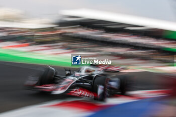 26/10/2024 - 20 MAGNUSSEN Kevin (den), Haas F1 Team VF-24 Ferrari, action during the Formula 1 Gran Premio de la Ciudad de Mexico 2024, 20th round of the 2024 Formula One World Championship from October 25 to 27, 2024 on the Autodromo Hermanos Rodriguez, in Mexico City, Mexico - F1 - MEXICO CITY GRAND PRIX 2024 - FORMULA 1 - MOTORI