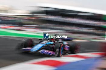 26/10/2024 - 31 OCON Esteban (fra), Alpine F1 Team A524, action during the Formula 1 Gran Premio de la Ciudad de Mexico 2024, 20th round of the 2024 Formula One World Championship from October 25 to 27, 2024 on the Autodromo Hermanos Rodriguez, in Mexico City, Mexico - F1 - MEXICO CITY GRAND PRIX 2024 - FORMULA 1 - MOTORI