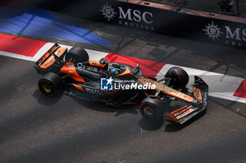 26/10/2024 - 81 PIASTRI Oscar (aus), McLaren F1 Team MCL38, action during the Formula 1 Gran Premio de la Ciudad de Mexico 2024, 20th round of the 2024 Formula One World Championship from October 25 to 27, 2024 on the Autodromo Hermanos Rodriguez, in Mexico City, Mexico - F1 - MEXICO CITY GRAND PRIX 2024 - FORMULA 1 - MOTORI