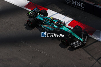 26/10/2024 - 14 ALONSO Fernando (spa), Aston Martin F1 Team AMR24, action during the Formula 1 Gran Premio de la Ciudad de Mexico 2024, 20th round of the 2024 Formula One World Championship from October 25 to 27, 2024 on the Autodromo Hermanos Rodriguez, in Mexico City, Mexico - F1 - MEXICO CITY GRAND PRIX 2024 - FORMULA 1 - MOTORI