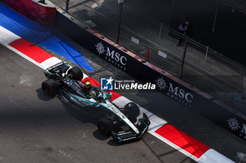 26/10/2024 - 44 HAMILTON Lewis (gbr), Mercedes AMG F1 Team W15, action during the Formula 1 Gran Premio de la Ciudad de Mexico 2024, 20th round of the 2024 Formula One World Championship from October 25 to 27, 2024 on the Autodromo Hermanos Rodriguez, in Mexico City, Mexico - F1 - MEXICO CITY GRAND PRIX 2024 - FORMULA 1 - MOTORI