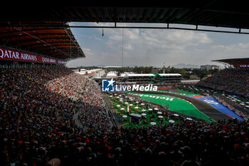 26/10/2024 - 55 SAINZ Carlos (spa), Scuderia Ferrari SF-24, action during the Formula 1 Gran Premio de la Ciudad de Mexico 2024, 20th round of the 2024 Formula One World Championship from October 25 to 27, 2024 on the Autodromo Hermanos Rodriguez, in Mexico City, Mexico - F1 - MEXICO CITY GRAND PRIX 2024 - FORMULA 1 - MOTORI