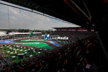 26/10/2024 - 11 PEREZ Sergio (mex), Red Bull Racing RB20, action during the Formula 1 Gran Premio de la Ciudad de Mexico 2024, 20th round of the 2024 Formula One World Championship from October 25 to 27, 2024 on the Autodromo Hermanos Rodriguez, in Mexico City, Mexico - F1 - MEXICO CITY GRAND PRIX 2024 - FORMULA 1 - MOTORI