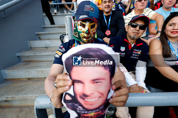 26/10/2024 - Mexican fans, supporter during the Formula 1 Gran Premio de la Ciudad de Mexico 2024, 20th round of the 2024 Formula One World Championship from October 25 to 27, 2024 on the Autodromo Hermanos Rodriguez, in Mexico City, Mexico - F1 - MEXICO CITY GRAND PRIX 2024 - FORMULA 1 - MOTORI