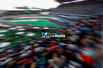 26/10/2024 - 23 ALBON Alexander (tha), Williams Racing FW45, action during the Formula 1 Gran Premio de la Ciudad de Mexico 2024, 20th round of the 2024 Formula One World Championship from October 25 to 27, 2024 on the Autodromo Hermanos Rodriguez, in Mexico City, Mexico - F1 - MEXICO CITY GRAND PRIX 2024 - FORMULA 1 - MOTORI