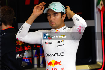 26/10/2024 - PEREZ Sergio (mex), Red Bull Racing RB20, portrait during the Formula 1 Gran Premio de la Ciudad de Mexico 2024, 20th round of the 2024 Formula One World Championship from October 25 to 27, 2024 on the Autodromo Hermanos Rodriguez, in Mexico City, Mexico - F1 - MEXICO CITY GRAND PRIX 2024 - FORMULA 1 - MOTORI