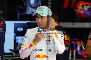 26/10/2024 - PEREZ Sergio (mex), Red Bull Racing RB20, portrait during the Formula 1 Gran Premio de la Ciudad de Mexico 2024, 20th round of the 2024 Formula One World Championship from October 25 to 27, 2024 on the Autodromo Hermanos Rodriguez, in Mexico City, Mexico - F1 - MEXICO CITY GRAND PRIX 2024 - FORMULA 1 - MOTORI