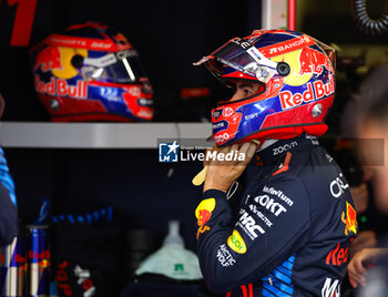 26/10/2024 - PEREZ Sergio (mex), Red Bull Racing RB20, portrait during the Formula 1 Gran Premio de la Ciudad de Mexico 2024, 20th round of the 2024 Formula One World Championship from October 25 to 27, 2024 on the Autodromo Hermanos Rodriguez, in Mexico City, Mexico - F1 - MEXICO CITY GRAND PRIX 2024 - FORMULA 1 - MOTORI