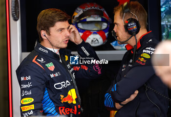 26/10/2024 - VERSTAPPEN Max (ned), Red Bull Racing RB20, portrait during the Formula 1 Gran Premio de la Ciudad de Mexico 2024, 20th round of the 2024 Formula One World Championship from October 25 to 27, 2024 on the Autodromo Hermanos Rodriguez, in Mexico City, Mexico - F1 - MEXICO CITY GRAND PRIX 2024 - FORMULA 1 - MOTORI