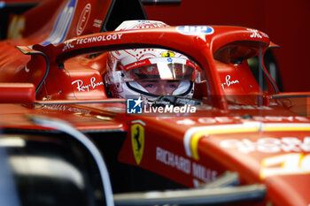 26/10/2024 - LECLERC Charles (mco), Scuderia Ferrari SF-24, portrait during the Formula 1 Gran Premio de la Ciudad de Mexico 2024, 20th round of the 2024 Formula One World Championship from October 25 to 27, 2024 on the Autodromo Hermanos Rodriguez, in Mexico City, Mexico - F1 - MEXICO CITY GRAND PRIX 2024 - FORMULA 1 - MOTORI