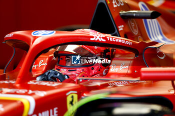 26/10/2024 - SAINZ Carlos (spa), Scuderia Ferrari SF-24, portrait during the Formula 1 Gran Premio de la Ciudad de Mexico 2024, 20th round of the 2024 Formula One World Championship from October 25 to 27, 2024 on the Autodromo Hermanos Rodriguez, in Mexico City, Mexico - F1 - MEXICO CITY GRAND PRIX 2024 - FORMULA 1 - MOTORI