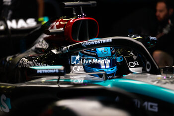 26/10/2024 - RUSSELL George (gbr), Mercedes AMG F1 Team W15, portrait during the Formula 1 Gran Premio de la Ciudad de Mexico 2024, 20th round of the 2024 Formula One World Championship from October 25 to 27, 2024 on the Autodromo Hermanos Rodriguez, in Mexico City, Mexico - F1 - MEXICO CITY GRAND PRIX 2024 - FORMULA 1 - MOTORI