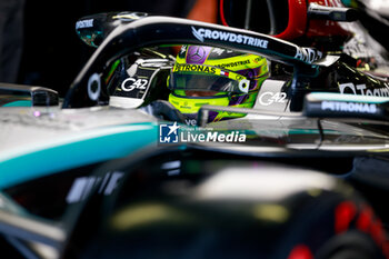 26/10/2024 - HAMILTON Lewis (gbr), Mercedes AMG F1 Team W15, portrait during the Formula 1 Gran Premio de la Ciudad de Mexico 2024, 20th round of the 2024 Formula One World Championship from October 25 to 27, 2024 on the Autodromo Hermanos Rodriguez, in Mexico City, Mexico - F1 - MEXICO CITY GRAND PRIX 2024 - FORMULA 1 - MOTORI