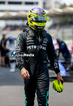 26/10/2024 - HAMILTON Lewis (gbr), Mercedes AMG F1 Team W15, portrait during the Formula 1 Gran Premio de la Ciudad de Mexico 2024, 20th round of the 2024 Formula One World Championship from October 25 to 27, 2024 on the Autodromo Hermanos Rodriguez, in Mexico City, Mexico - F1 - MEXICO CITY GRAND PRIX 2024 - FORMULA 1 - MOTORI