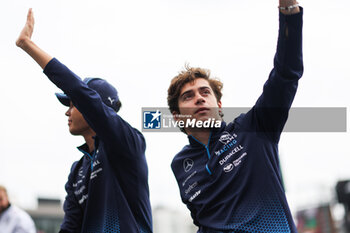 27/10/2024 - COLAPINTO Franco (arg), Williams Racing FW46, portrait during the Formula 1 Gran Premio de la Ciudad de Mexico 2024, 20th round of the 2024 Formula One World Championship from October 25 to 27, 2024 on the Autodromo Hermanos Rodriguez, in Mexico City, Mexico - F1 - MEXICO CITY GRAND PRIX 2024 - FORMULA 1 - MOTORI