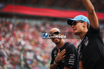 27/10/2024 - HAMILTON Lewis (gbr), Mercedes AMG F1 Team W15, portrait during the Formula 1 Gran Premio de la Ciudad de Mexico 2024, 20th round of the 2024 Formula One World Championship from October 25 to 27, 2024 on the Autodromo Hermanos Rodriguez, in Mexico City, Mexico - F1 - MEXICO CITY GRAND PRIX 2024 - FORMULA 1 - MOTORI