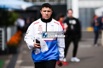 27/10/2024 - HADJAR Isack (fra), Red Bull Junior Team Driver, portrait during the Formula 1 Gran Premio de la Ciudad de Mexico 2024, 20th round of the 2024 Formula One World Championship from October 25 to 27, 2024 on the Autodromo Hermanos Rodriguez, in Mexico City, Mexico - F1 - MEXICO CITY GRAND PRIX 2024 - FORMULA 1 - MOTORI