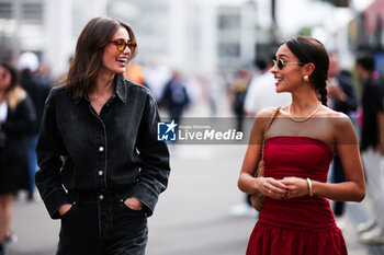 27/10/2024 - Rebecca Donaldson and Alexandra Saint Mleux portrait during the Formula 1 Gran Premio de la Ciudad de Mexico 2024, 20th round of the 2024 Formula One World Championship from October 25 to 27, 2024 on the Autodromo Hermanos Rodriguez, in Mexico City, Mexico - F1 - MEXICO CITY GRAND PRIX 2024 - FORMULA 1 - MOTORI