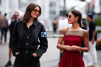 27/10/2024 - Rebecca Donaldson and Alexandra Saint Mleux portrait during the Formula 1 Gran Premio de la Ciudad de Mexico 2024, 20th round of the 2024 Formula One World Championship from October 25 to 27, 2024 on the Autodromo Hermanos Rodriguez, in Mexico City, Mexico - F1 - MEXICO CITY GRAND PRIX 2024 - FORMULA 1 - MOTORI