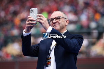 27/10/2024 - DOMENICALI Stefano (ita), Chairman and CEO Formula One Group FOG, portrait during the Formula 1 Gran Premio de la Ciudad de Mexico 2024, 20th round of the 2024 Formula One World Championship from October 25 to 27, 2024 on the Autodromo Hermanos Rodriguez, in Mexico City, Mexico - F1 - MEXICO CITY GRAND PRIX 2024 - FORMULA 1 - MOTORI