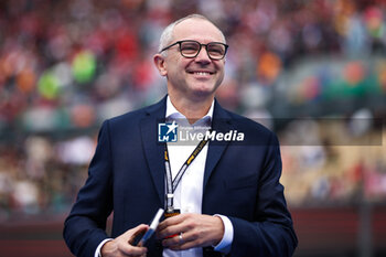 27/10/2024 - DOMENICALI Stefano (ita), Chairman and CEO Formula One Group FOG, portrait during the Formula 1 Gran Premio de la Ciudad de Mexico 2024, 20th round of the 2024 Formula One World Championship from October 25 to 27, 2024 on the Autodromo Hermanos Rodriguez, in Mexico City, Mexico - F1 - MEXICO CITY GRAND PRIX 2024 - FORMULA 1 - MOTORI