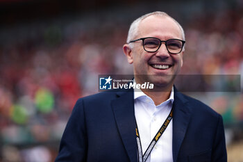 27/10/2024 - DOMENICALI Stefano (ita), Chairman and CEO Formula One Group FOG, portrait during the Formula 1 Gran Premio de la Ciudad de Mexico 2024, 20th round of the 2024 Formula One World Championship from October 25 to 27, 2024 on the Autodromo Hermanos Rodriguez, in Mexico City, Mexico - F1 - MEXICO CITY GRAND PRIX 2024 - FORMULA 1 - MOTORI