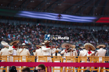 27/10/2024 - Performance of Mexicans mariachis at Forosol during the Formula 1 Gran Premio de la Ciudad de Mexico 2024, 20th round of the 2024 Formula One World Championship from October 25 to 27, 2024 on the Autodromo Hermanos Rodriguez, in Mexico City, Mexico - F1 - MEXICO CITY GRAND PRIX 2024 - FORMULA 1 - MOTORI