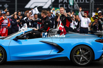 27/10/2024 - MAGNUSSEN Kevin (den), Haas F1 Team VF-24 Ferrari, portrait during the Formula 1 Gran Premio de la Ciudad de Mexico 2024, 20th round of the 2024 Formula One World Championship from October 25 to 27, 2024 on the Autodromo Hermanos Rodriguez, in Mexico City, Mexico - F1 - MEXICO CITY GRAND PRIX 2024 - FORMULA 1 - MOTORI